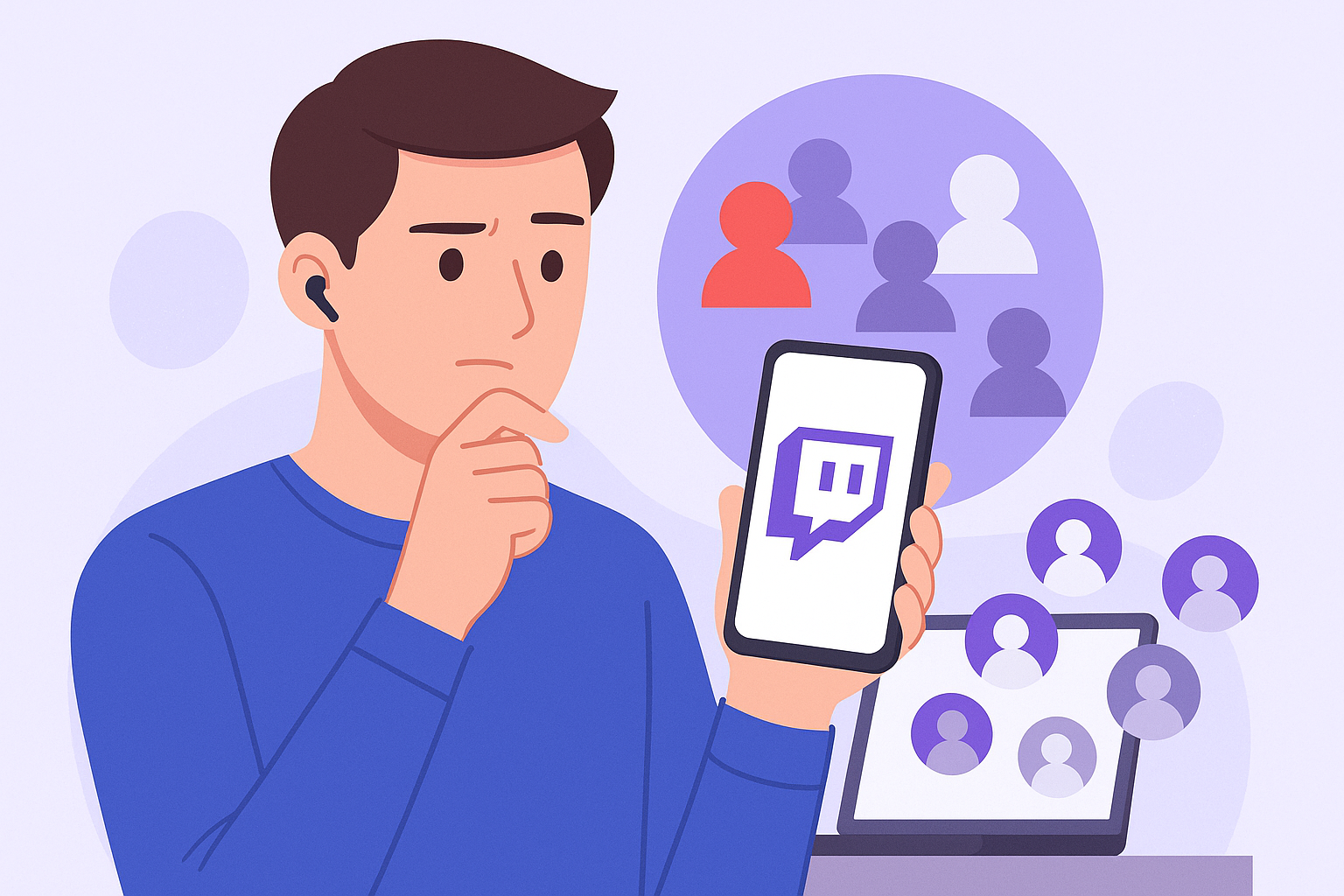 Comment savoir si quelqu'un a acheté des abonnés sur Twitch ?