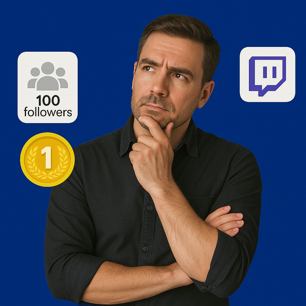 Acheter followers Twitch