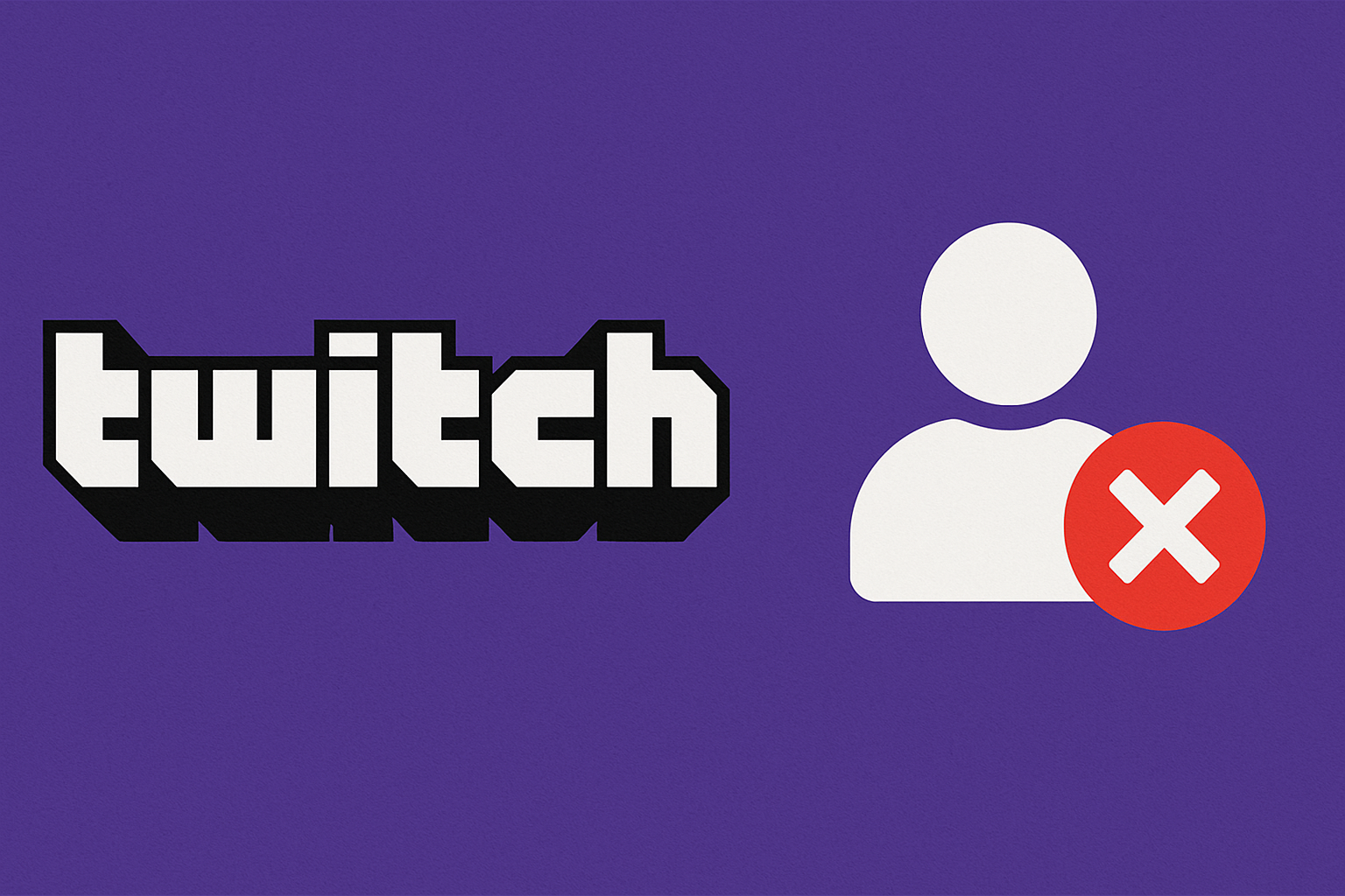 Pourquoi Twitch supprime vos abonnés ?
