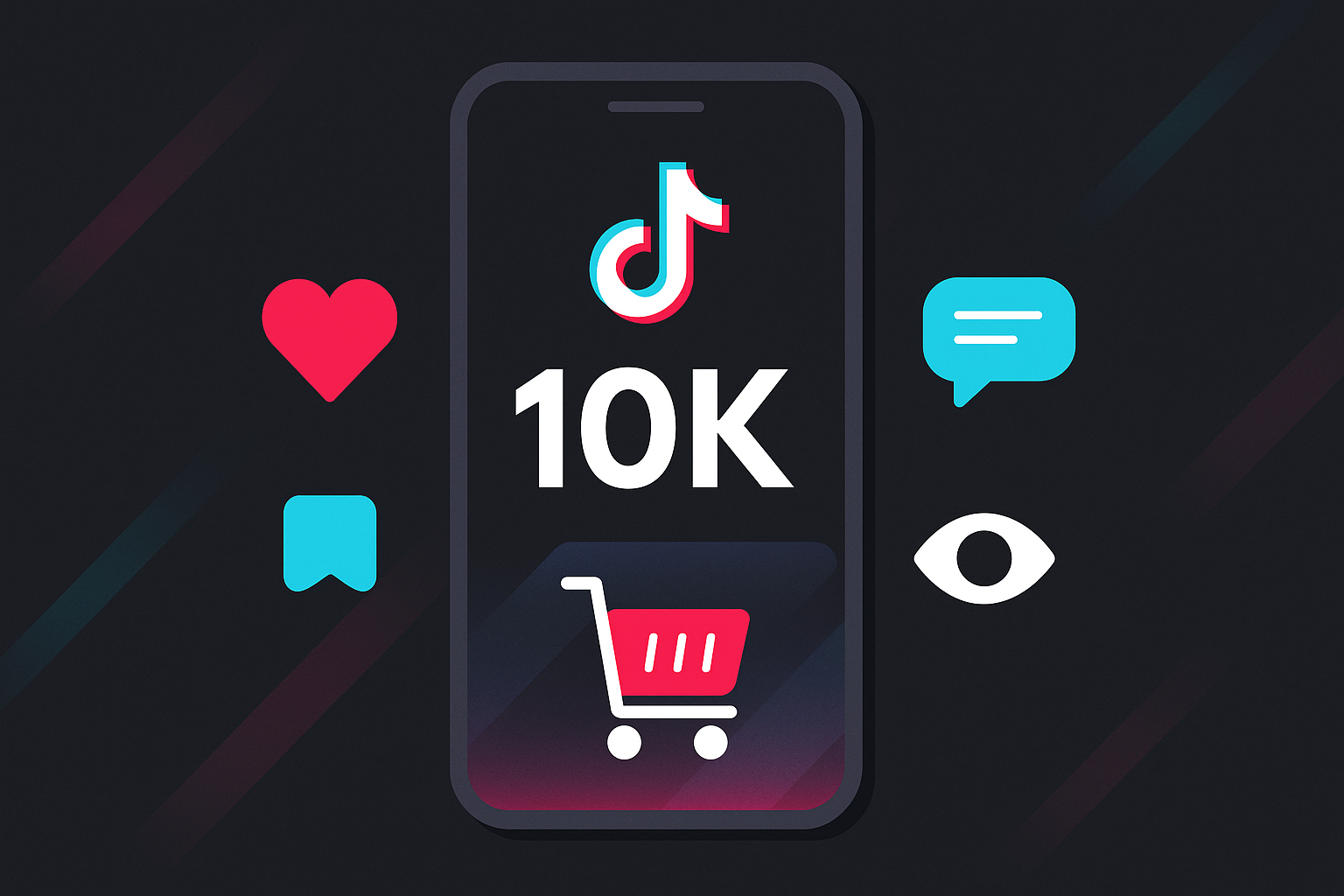 Est-ce que 10 000 vues, c'est bien sur TikTok ?