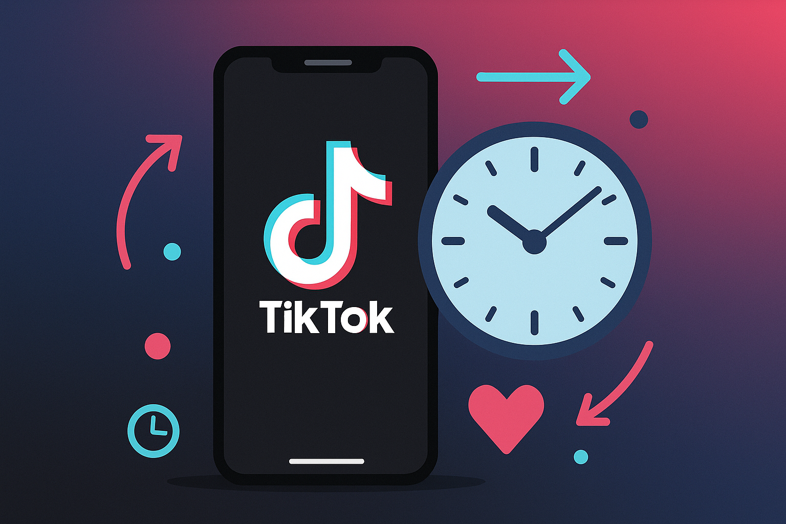 Quelle est l'heure parfaite pour poster sur TikTok ?