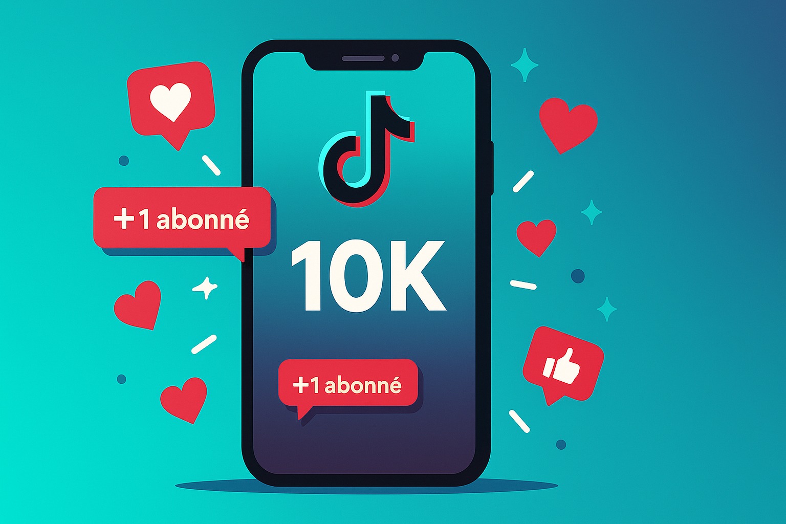 Quoi faire pour passer la barre des 10 000 abonnés sur TikTok ?