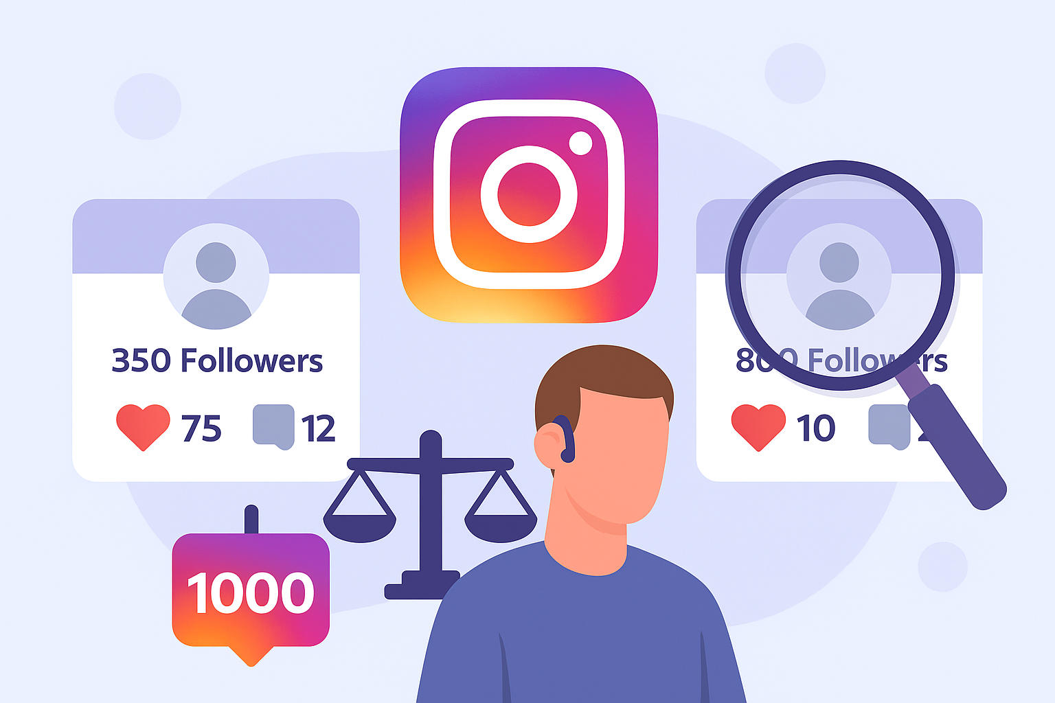 Comment savoir si quelqu'un a acheté des followers instagram​ ?