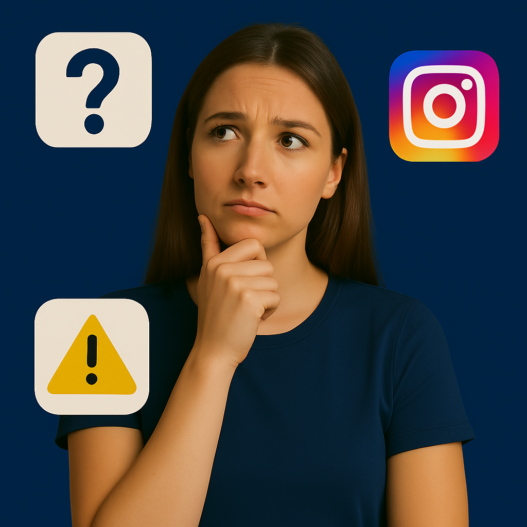 Le risque d'acheter des vues Instagram
