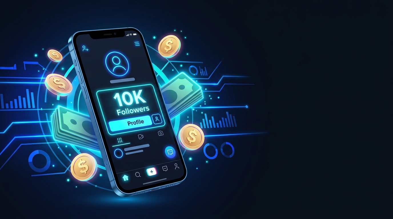 Cuanto se gana con 10 000 seguidores en TikTok? Guia completa 2026