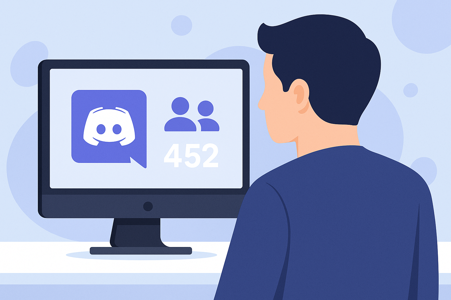 Comment voir le nombre total de membres sur un serveur Discord ?