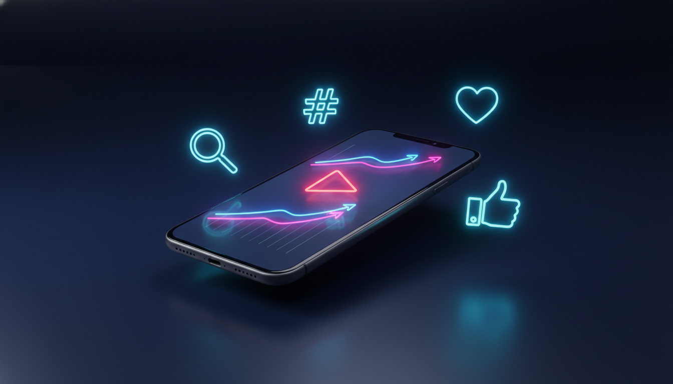 YouTubeクリエイター管理画面とチャンネル統計