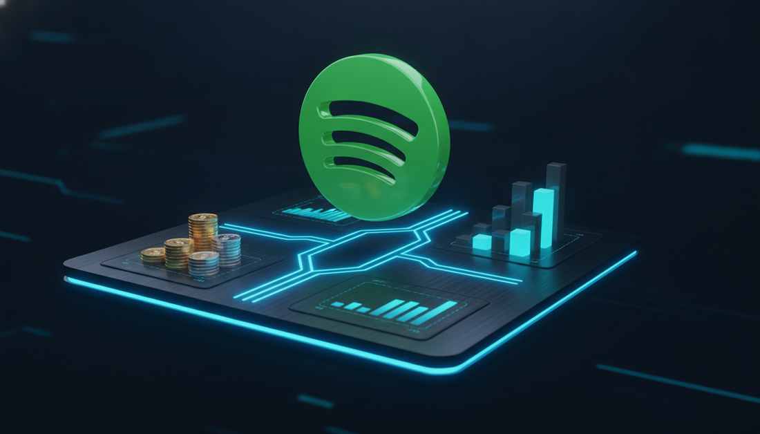 Combien vaut 1000 streams sur Spotify ?