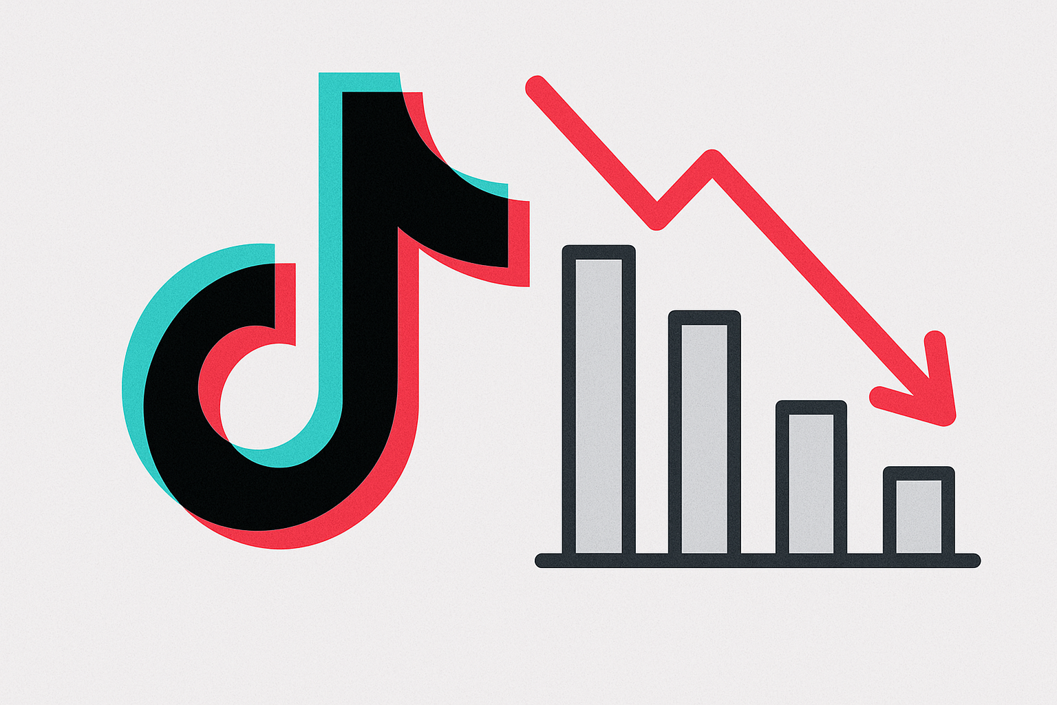 Pourquoi ai-je des pertes de vues sur mes vidéos TikTok ?