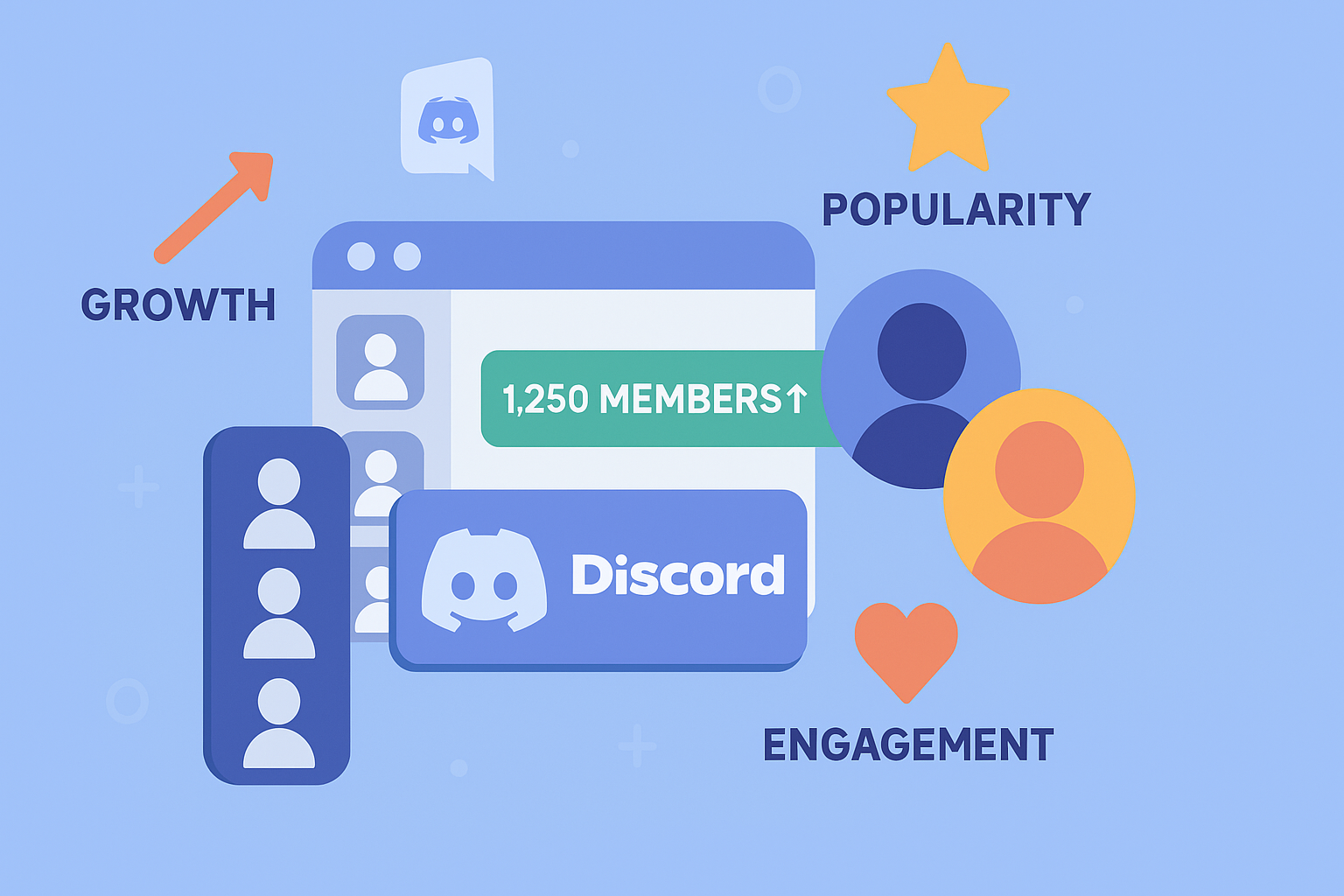 Pourquoi acheter des membres Discord pour son serveur ?