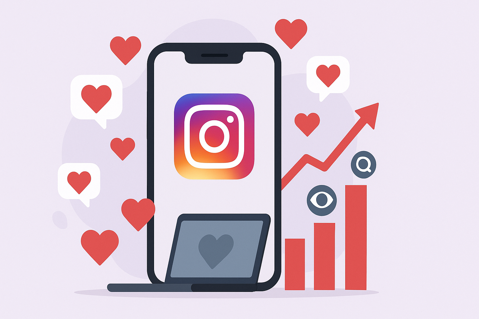 Quels sont les avantages d'acheter des likes sur Instagram ?
