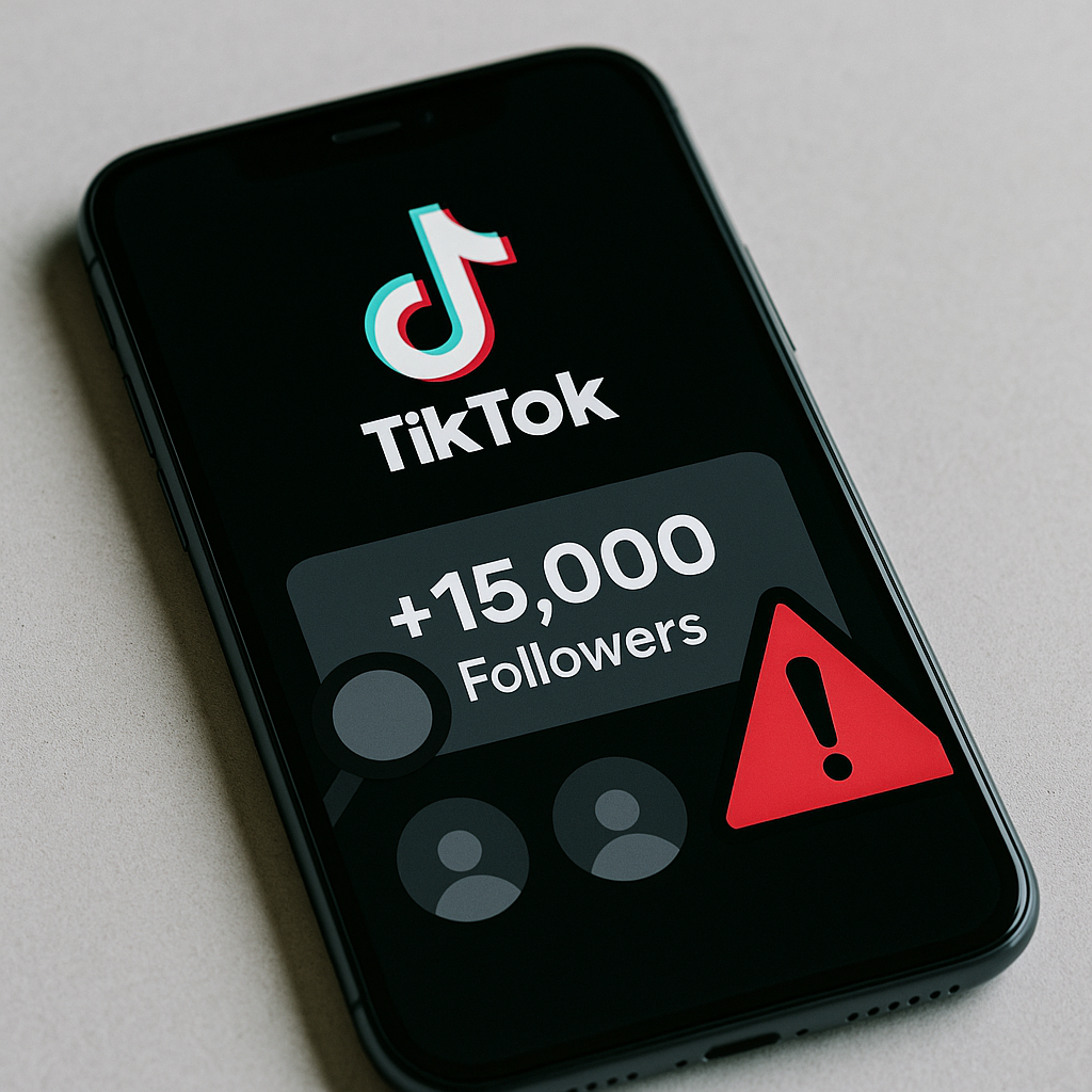 TikTok peut-il détecter les abonnés achetés ?