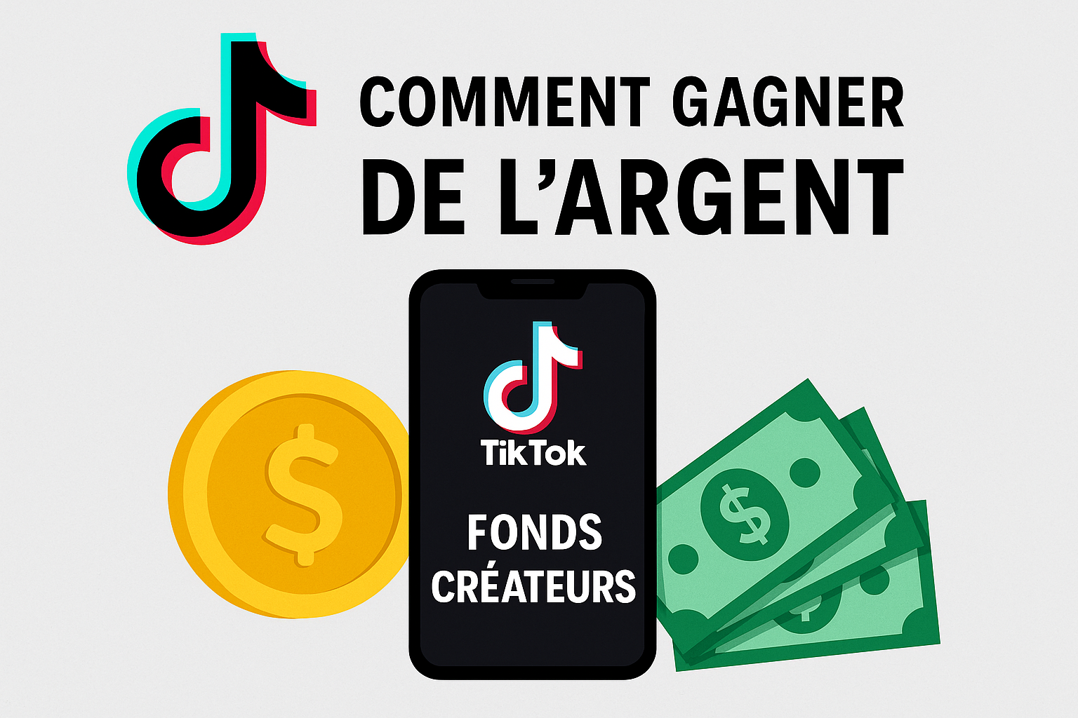 Comment gagner de l'argent avec le Fonds Créateurs TikTok ?