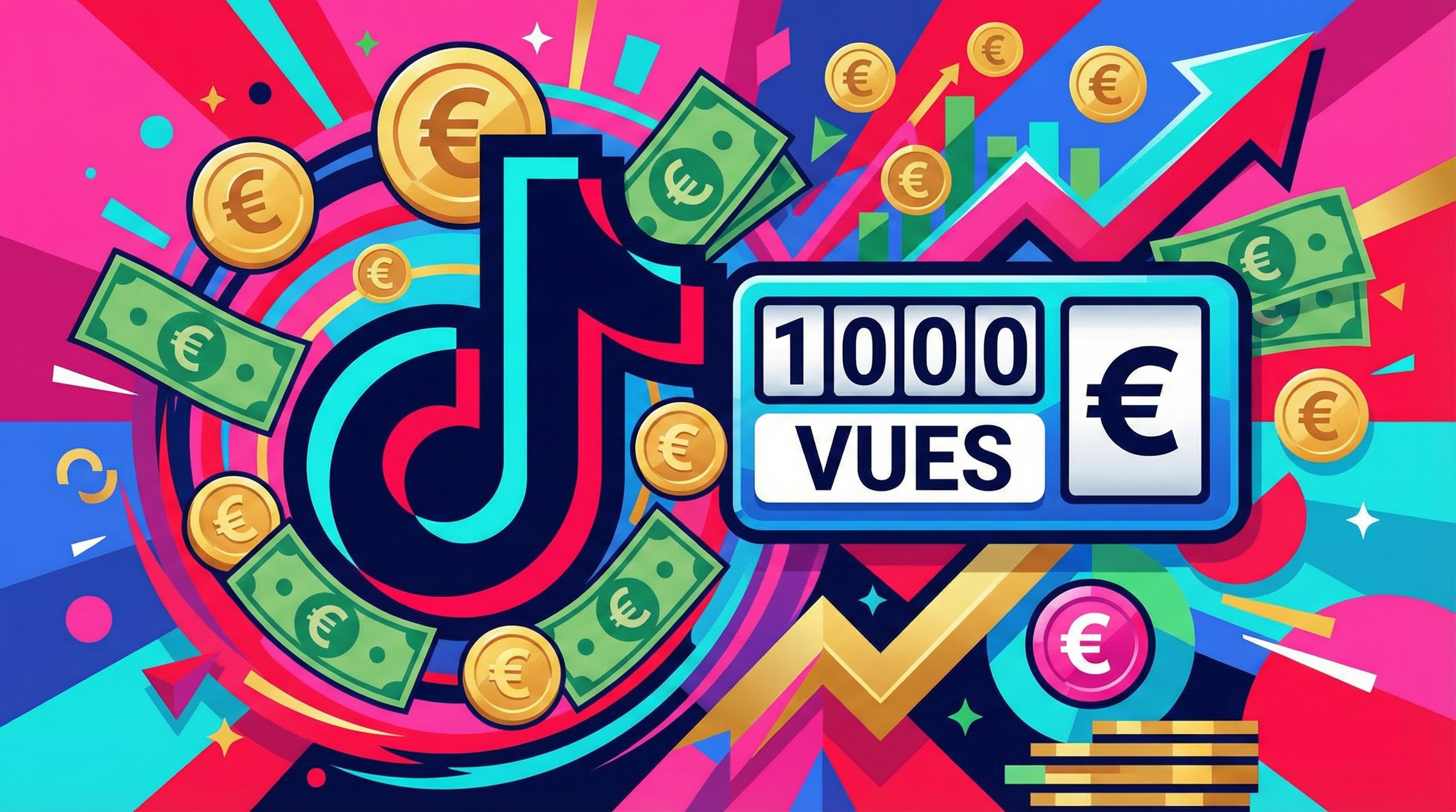 Quel est le prix de 1000 vues sur TikTok ?