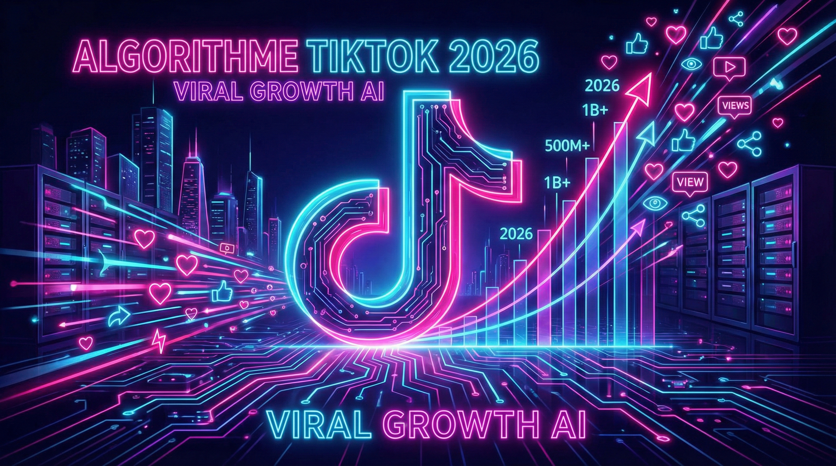 Algorithme TikTok 2026 - Comment fonctionne la viralité