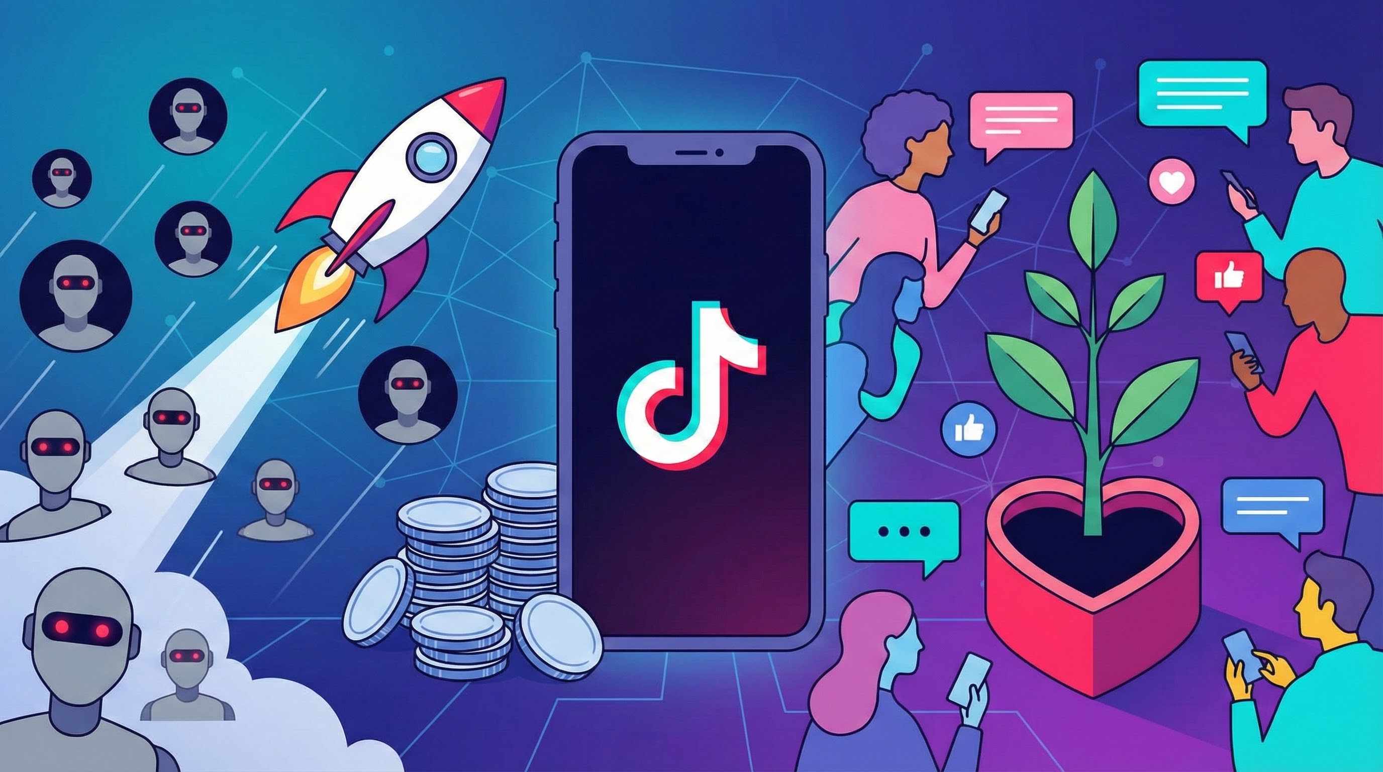 Acheter des abonnés TikTok pas cher : est-ce une bonne idée ?