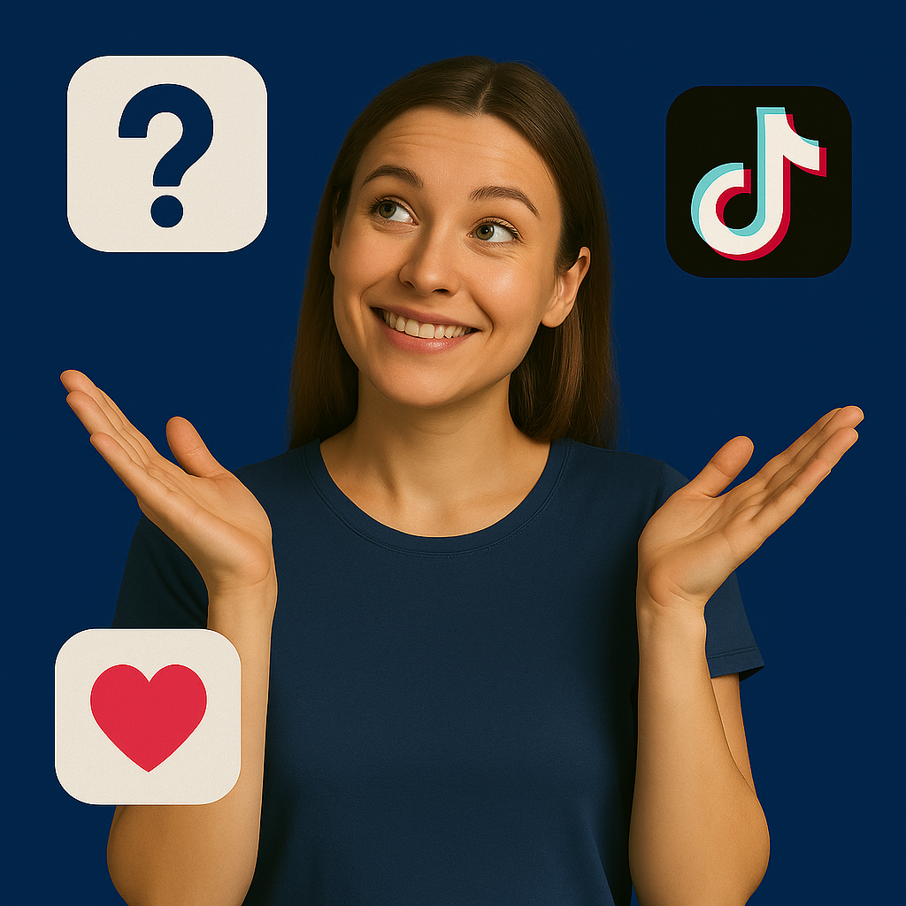 Les likes et l’algorithme de TikTok 
