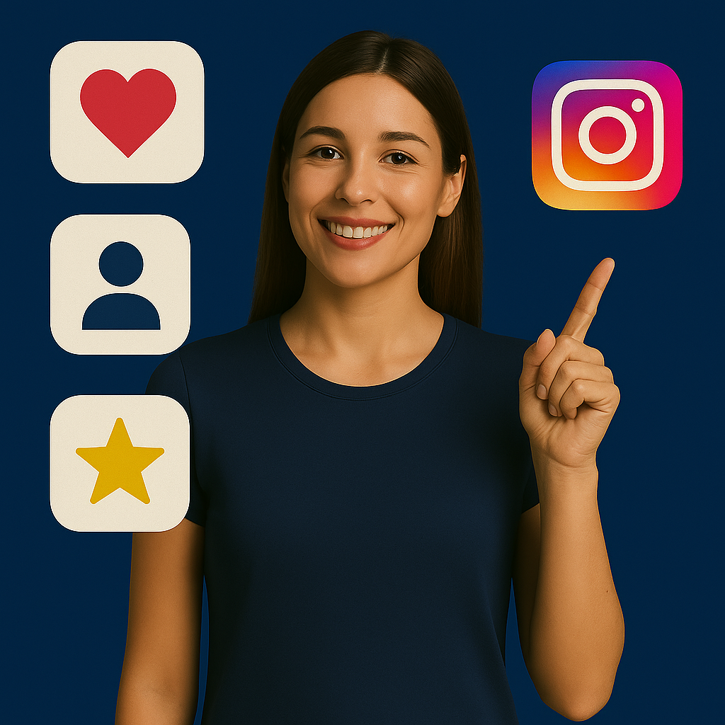 Nos services Instagram