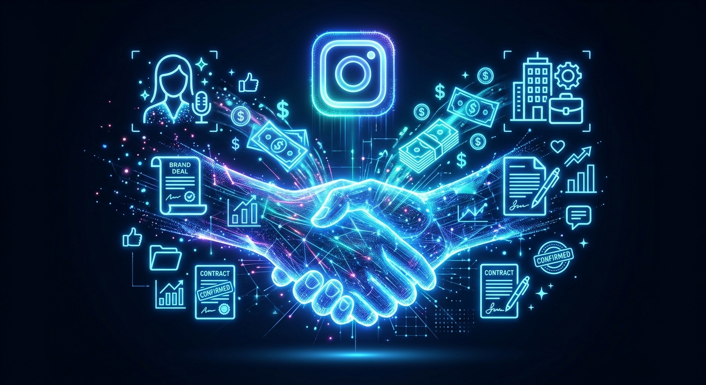 Brand collaborations and Instagram partnerships