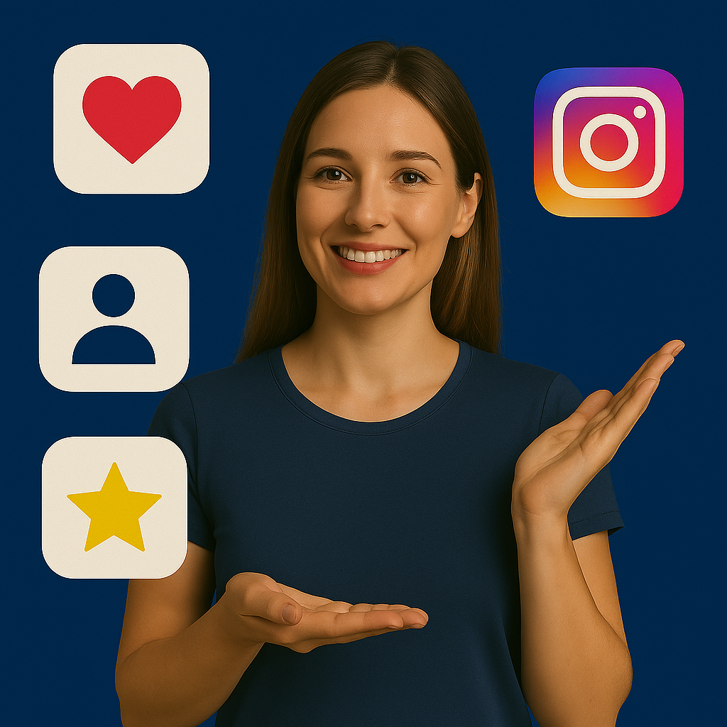 Nos services Instagram