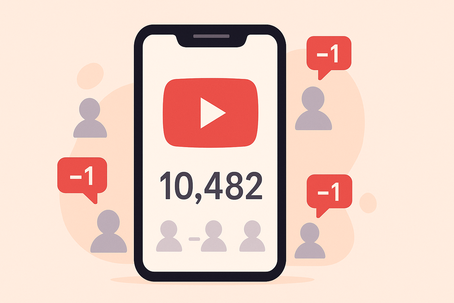 Pourquoi est-ce que je perds des abonnés sur YouTube de façon aléatoire ?