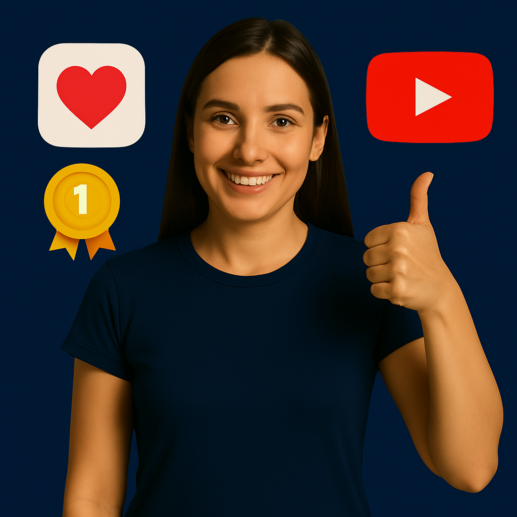 Acheter des likes YouTube en 2025