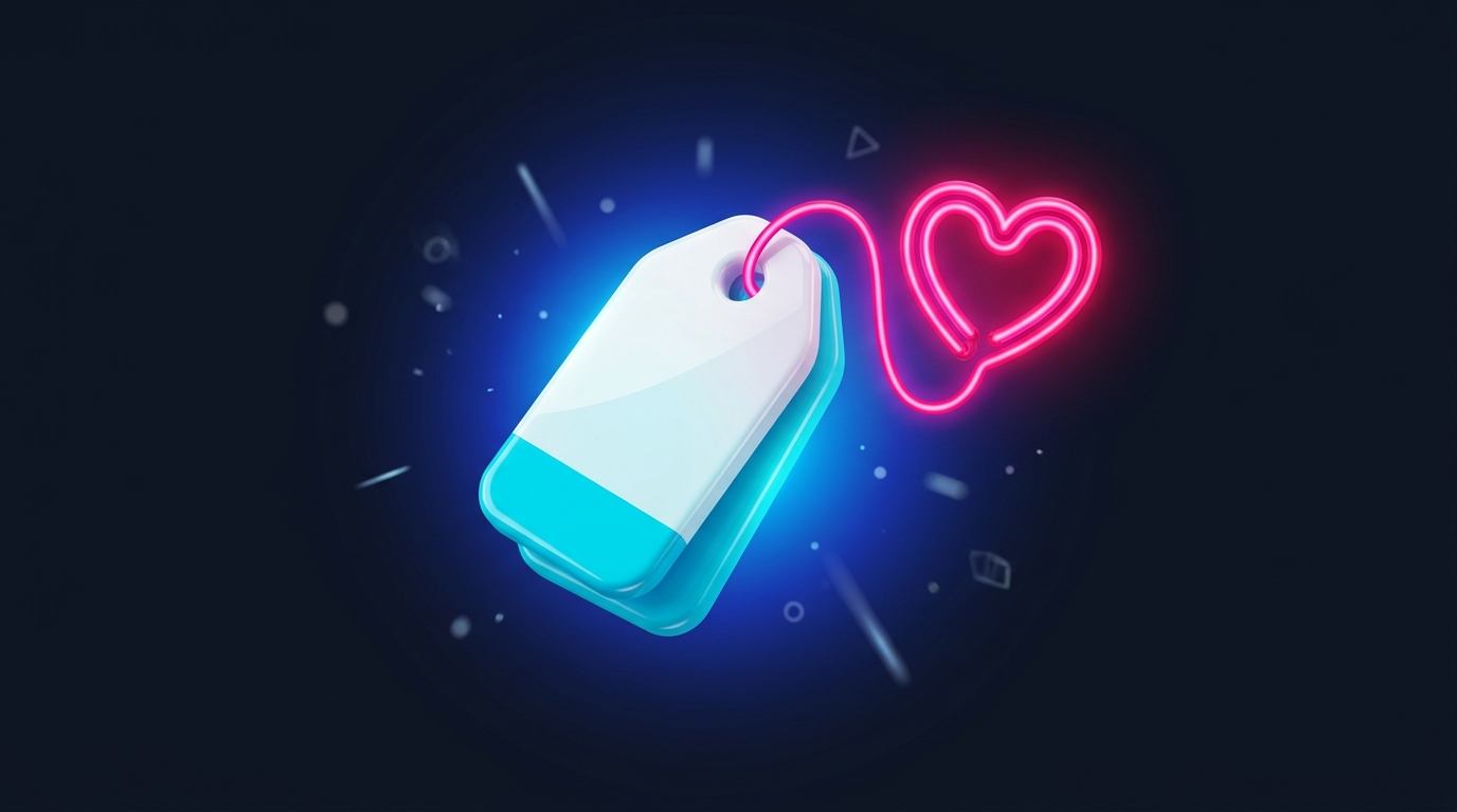 Ilustração do preço de 1000 curtidas TikTok