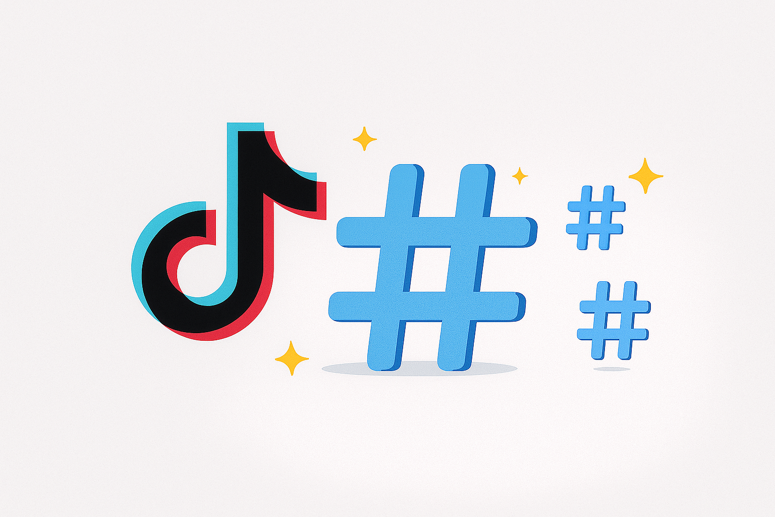 Quel hashtag mettre sur TikTok pour percer ?