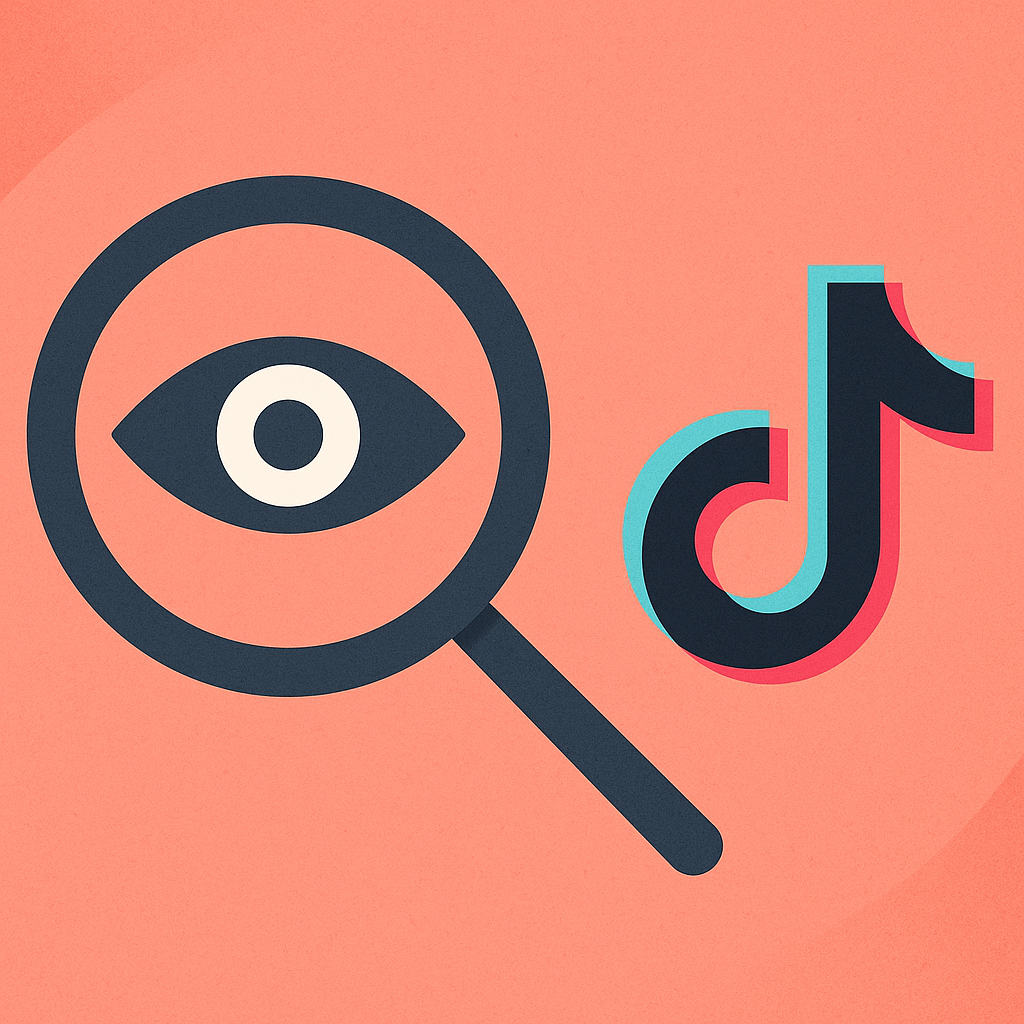 Est-ce qu'on peut voir qui regarde nos republications TikTok ?