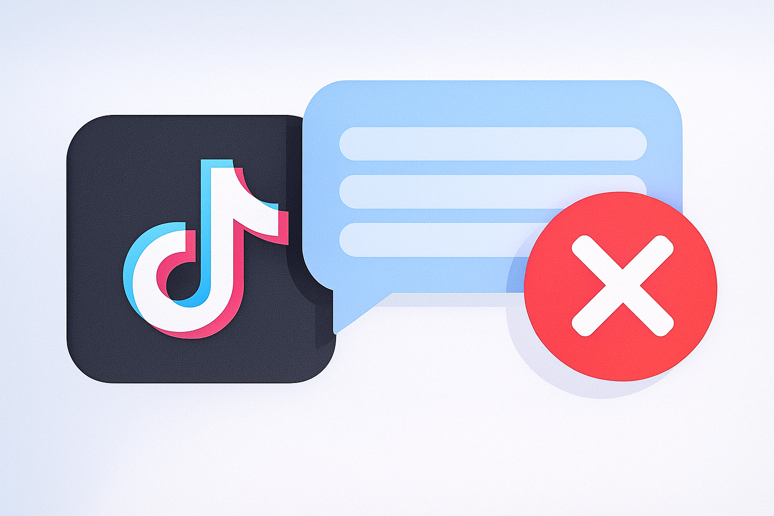 Pourquoi mon commentaire TikTok ne s'affiche pas ?