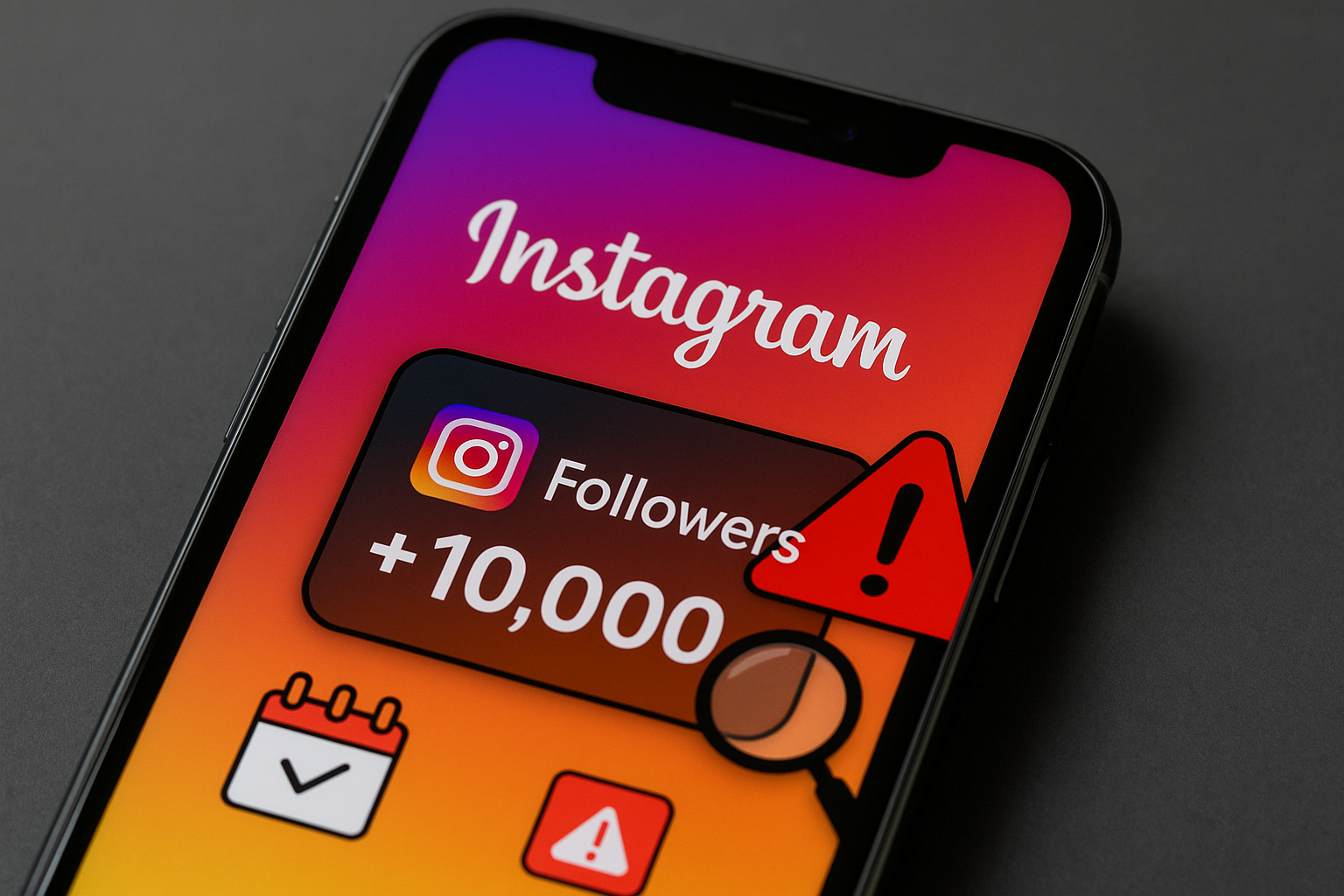 Est-ce que l’achat de followers Instagram est détectable par la plateforme ?