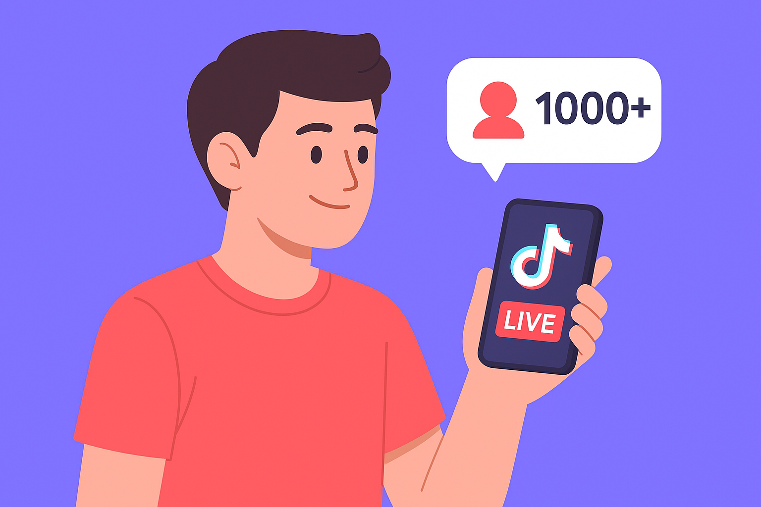 Combien d'abonnés il faut pour faire un live tiktok ?