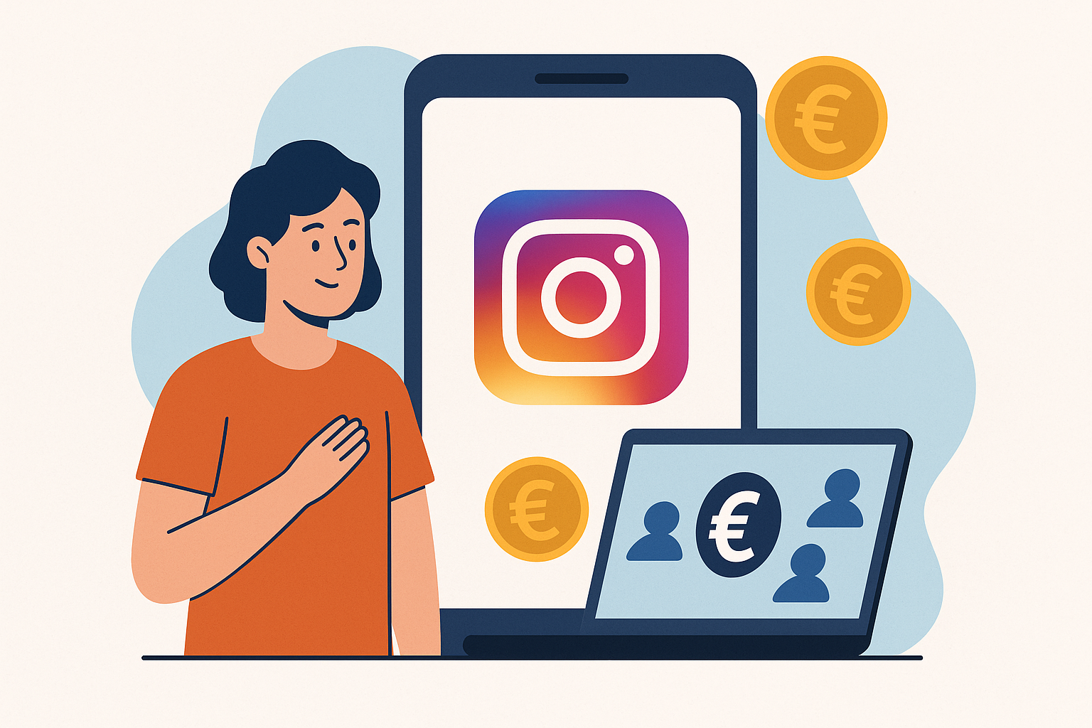Comment gagner de l'argent sur Instagram ?