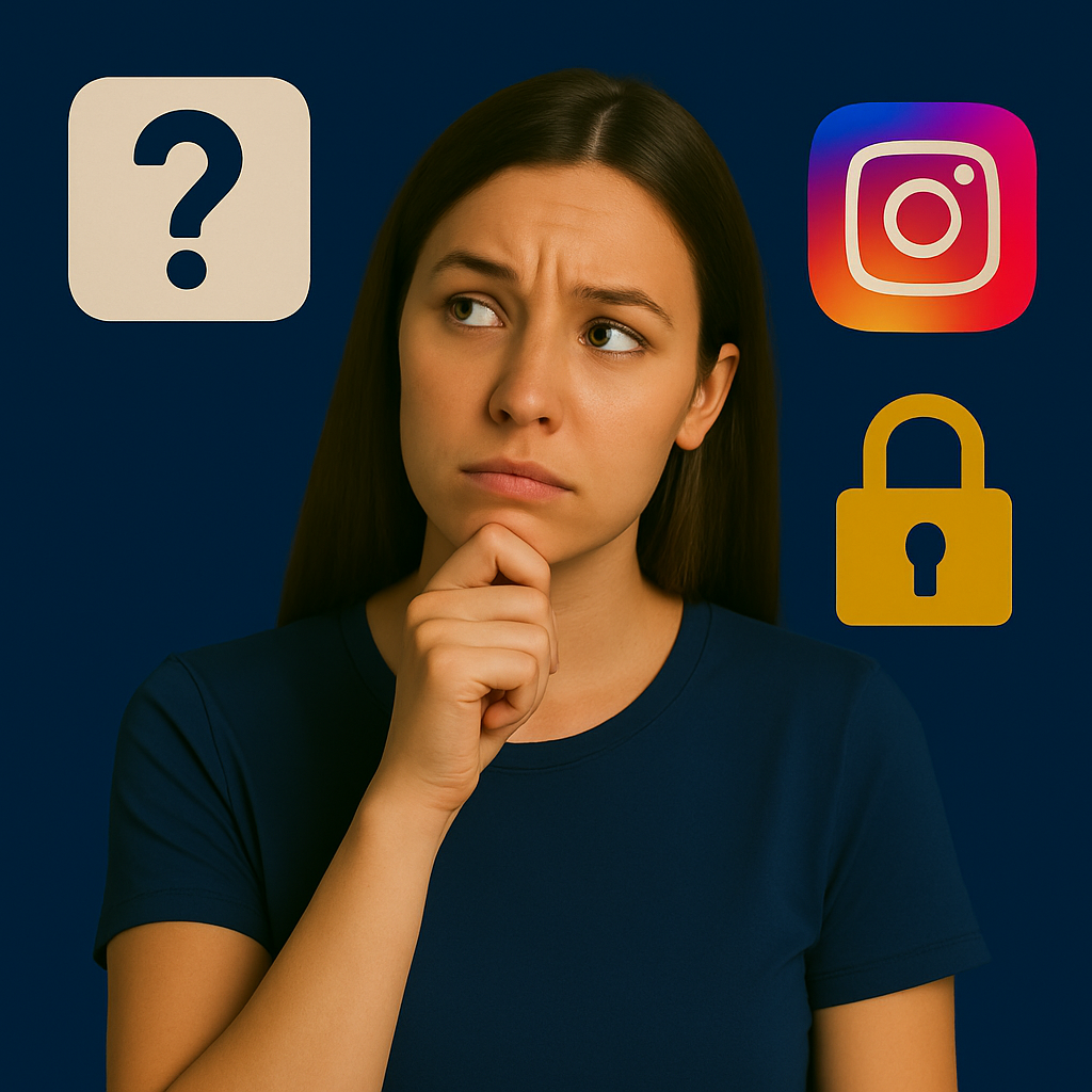 Sécurité achat commentaires Instagram