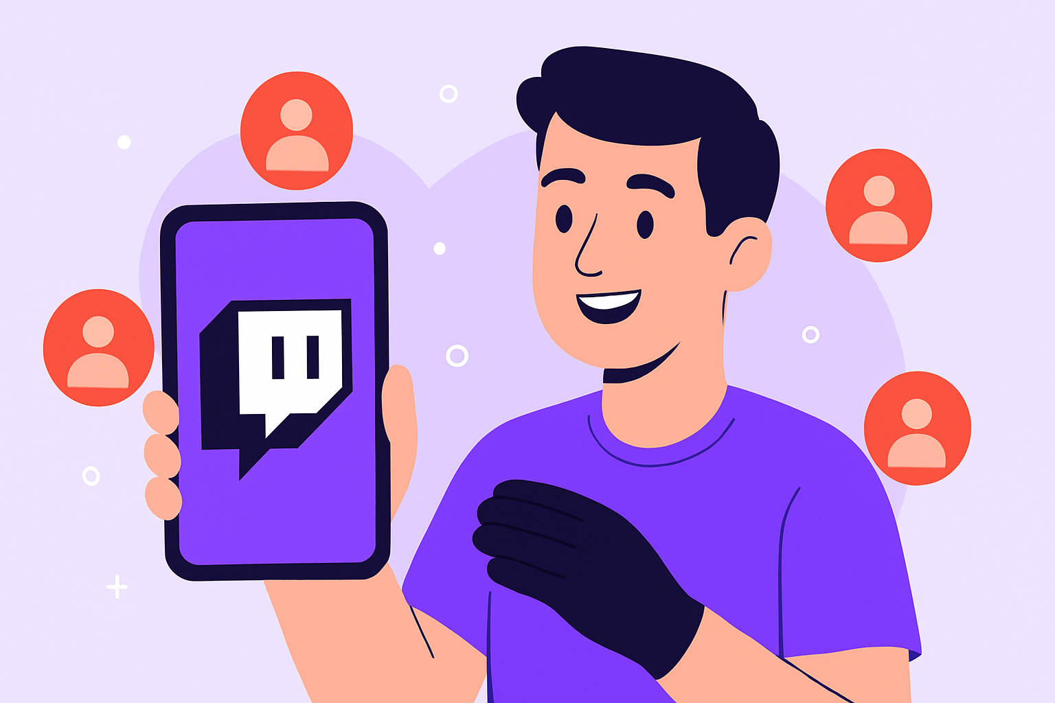 Comment avoir beaucoup d'abonnés sur Twitch ?