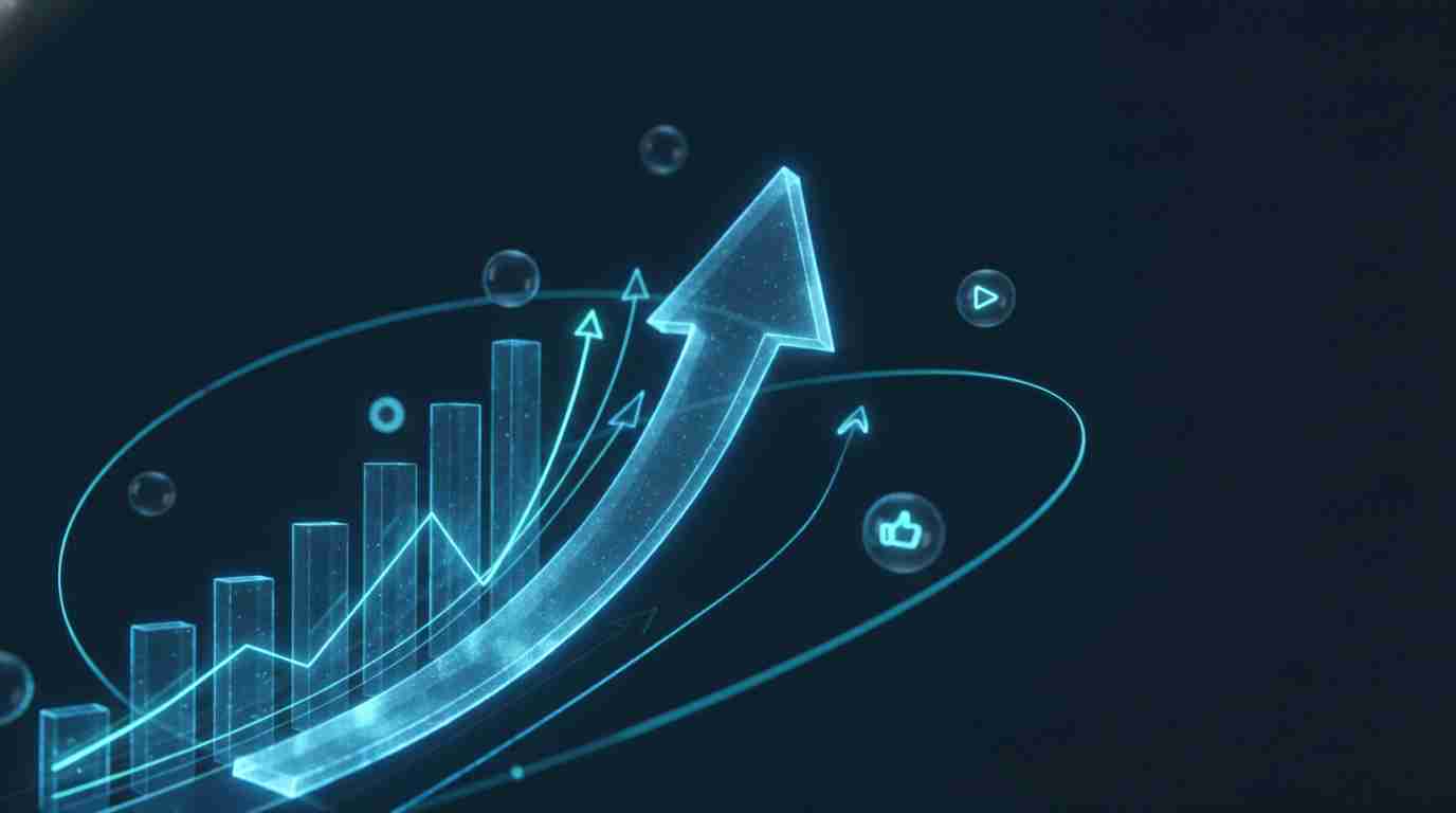 Crescita e statistiche di un account TikTok nel 2026