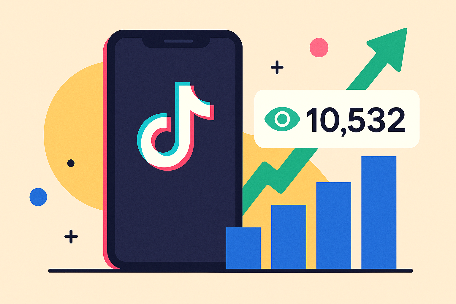Comment TikTok comptabilise-t-il les vues ?