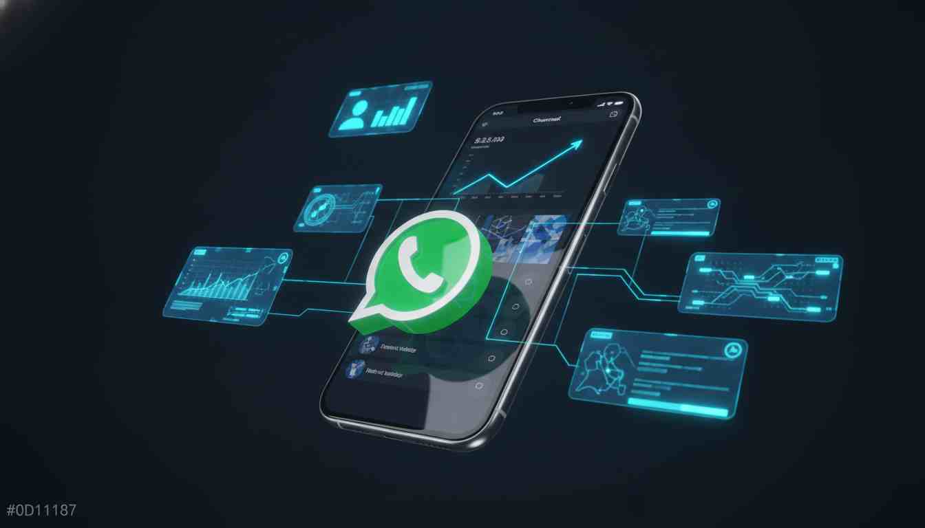 ช่อง WhatsApp ที่กำลังเติบโตพร้อมตัวนับผู้ติดตามที่เพิ่มขึ้นเรื่อย ๆ