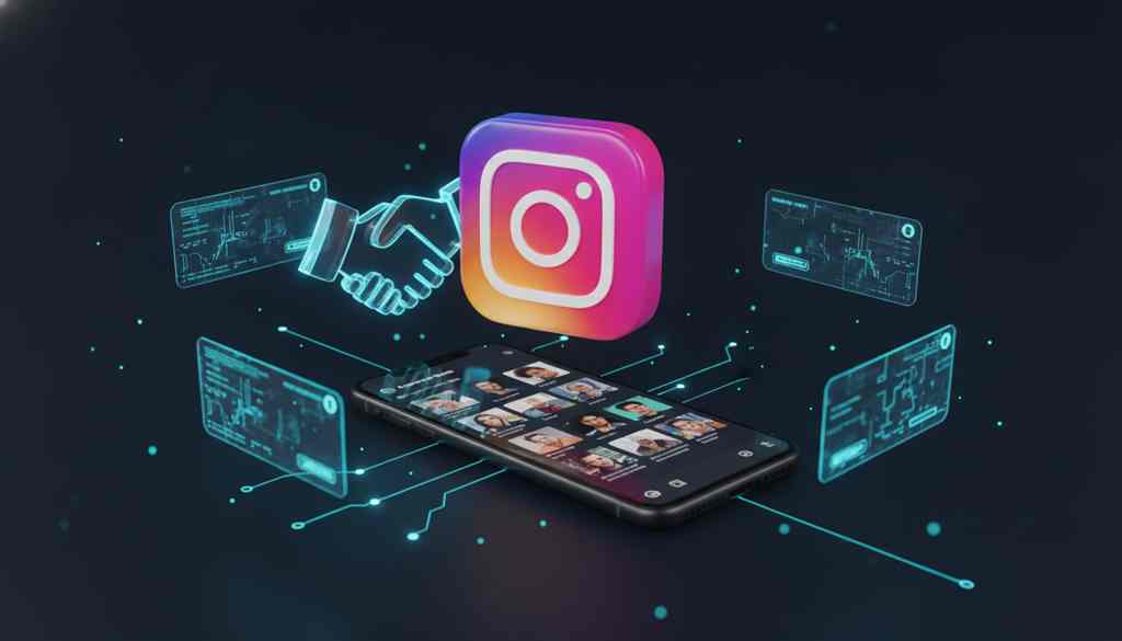 Instagramでブランドとコラボする方法