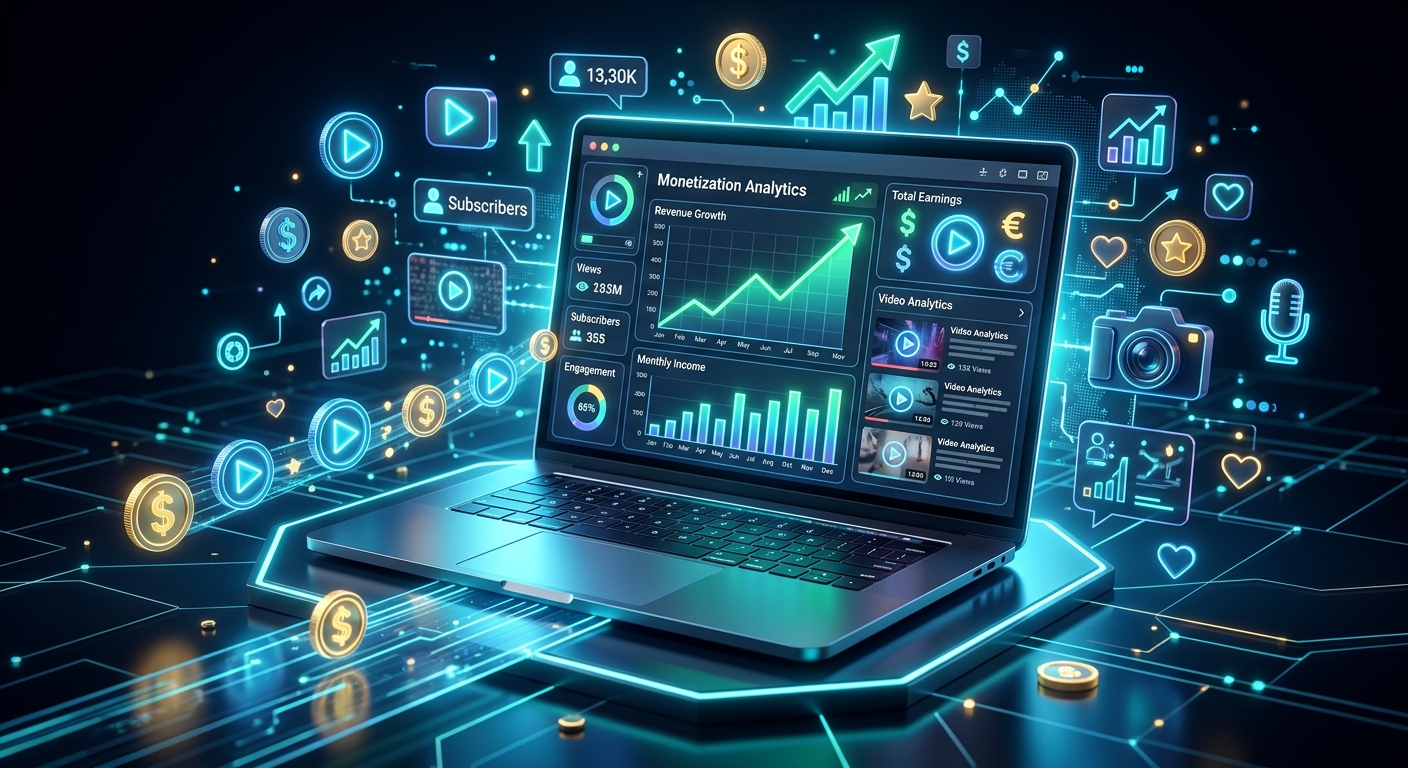 Programa de creatividad TikTok - monetizacion