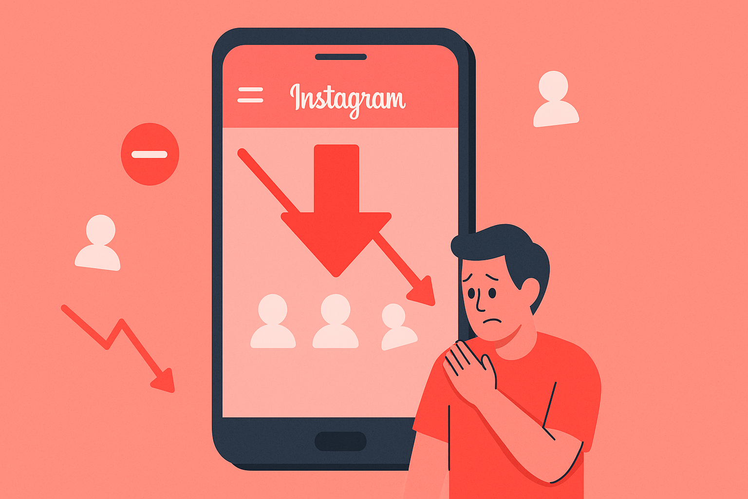 Pourquoi est-ce que je perds des abonnés sur Instagram ?