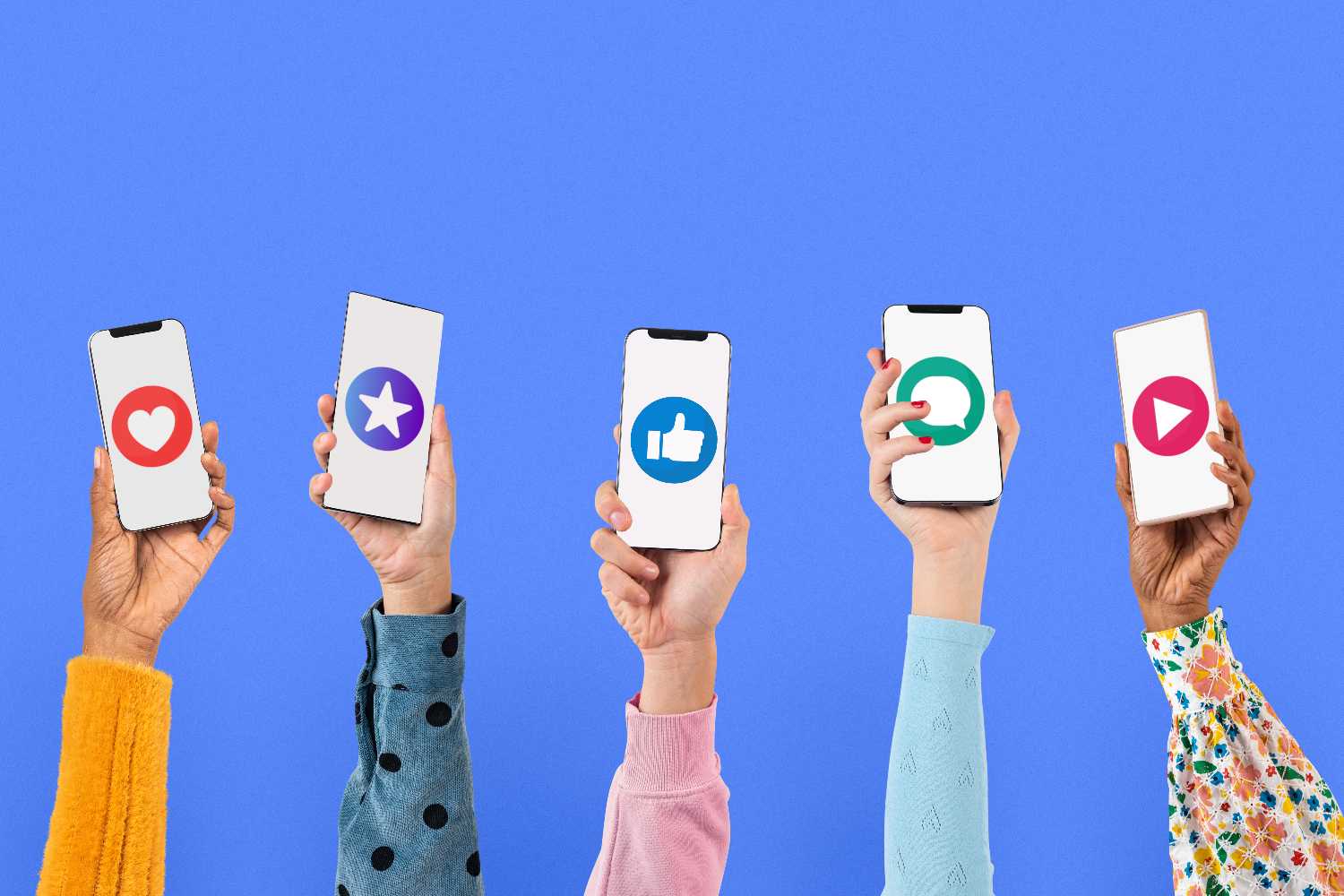 redes sociales más usadas