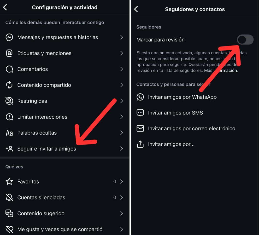 Pasos Urgentes en Instagram