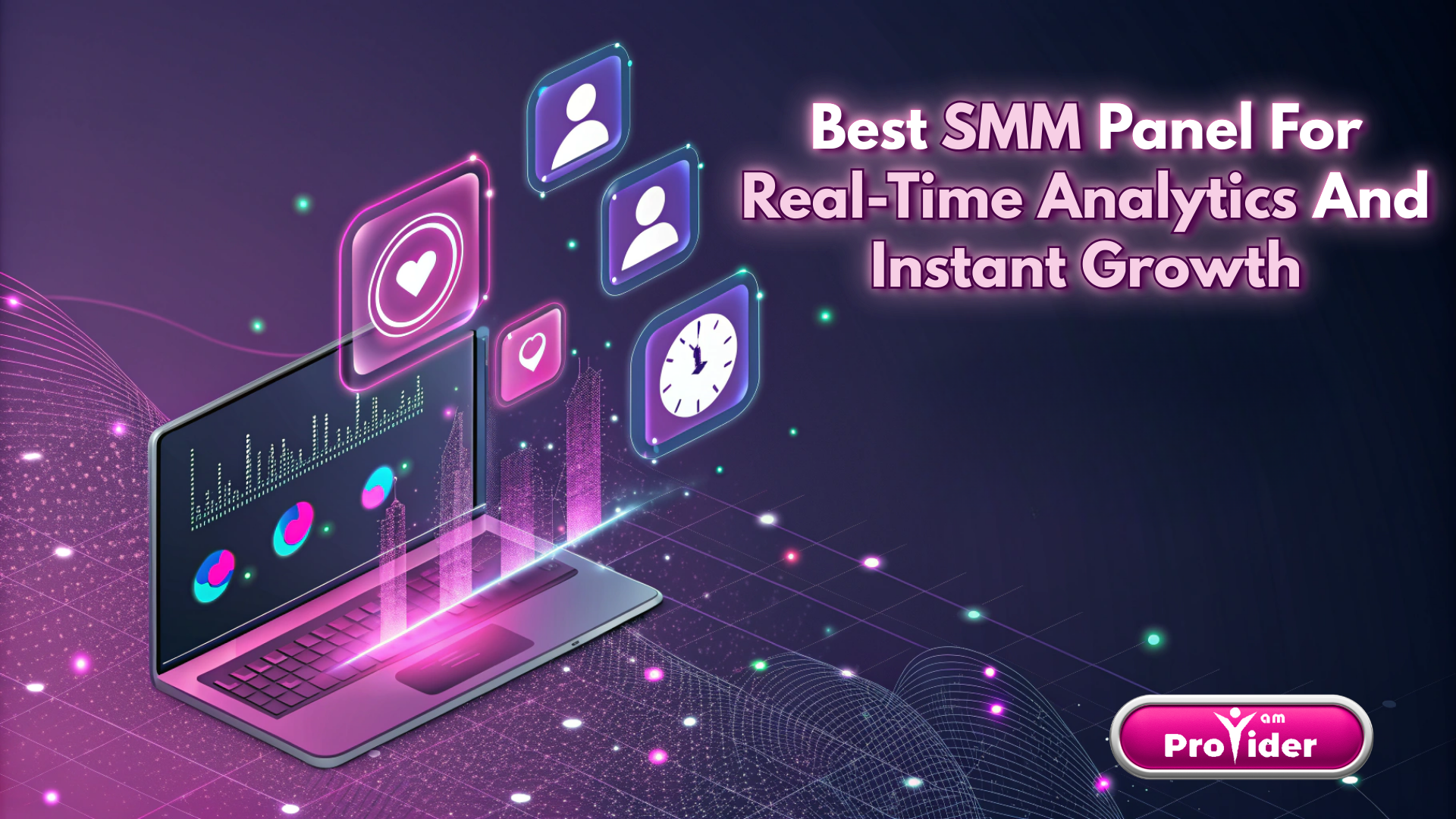 En İyi Gerçek Zamanlı Analiz ve Anlık Büyüme SMM Paneli