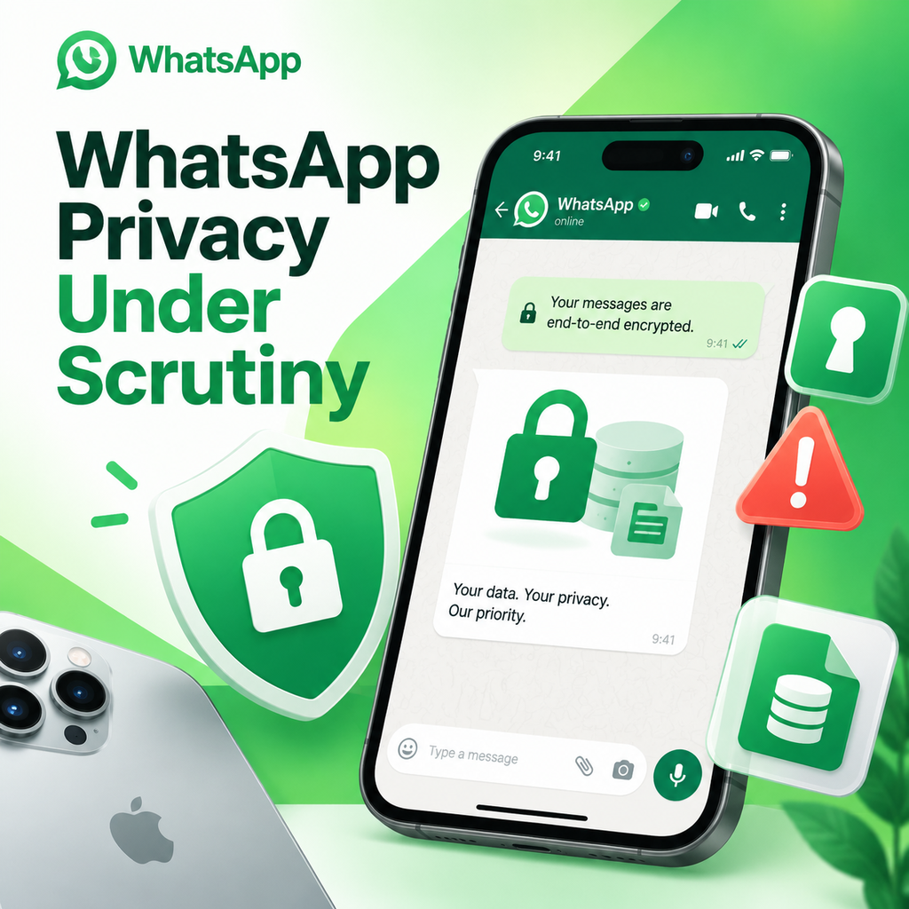 WhatsApp Local Storage Claim Raises Apple Privacy Questions