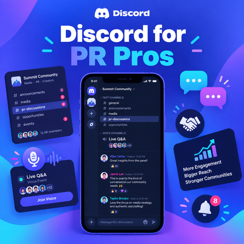 How Discord is helping PR pros build community and reach journalists