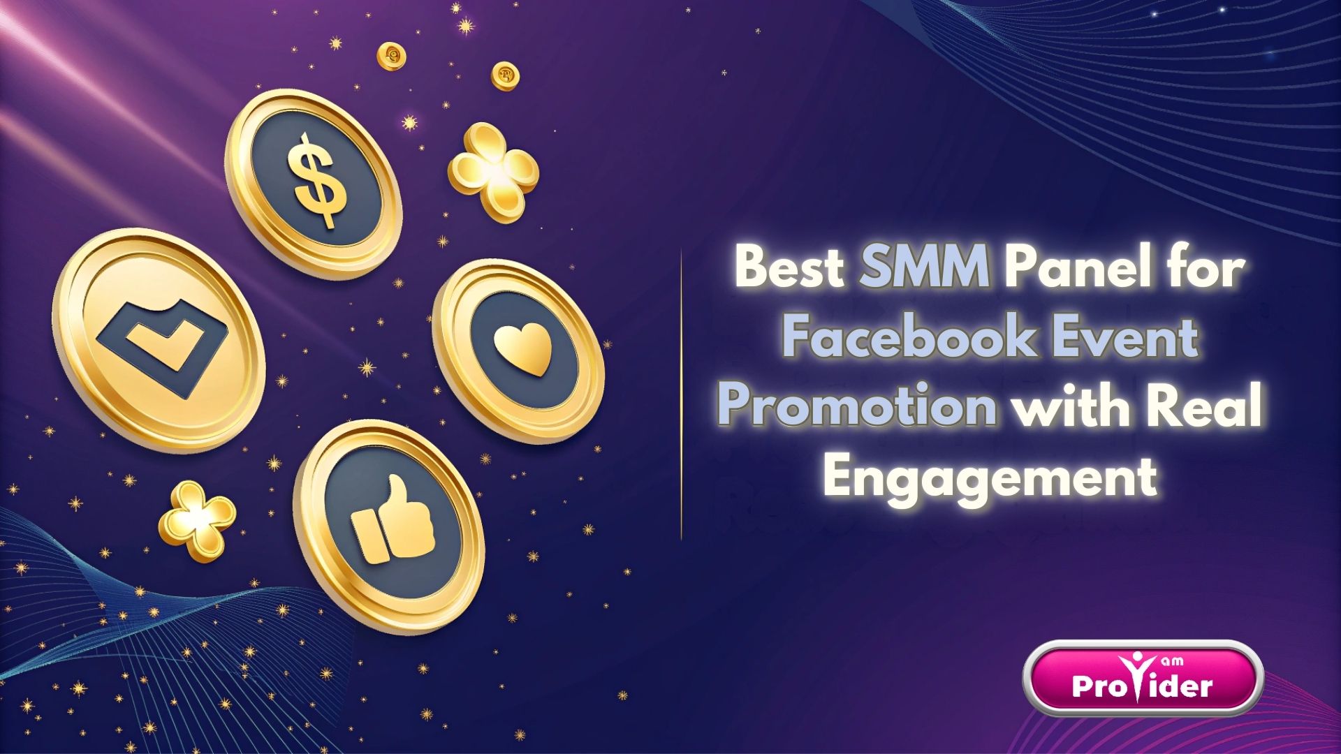 Bảng Điều Khiển SMM Tốt Nhất để Quảng Bá Sự Kiện Facebook với Tương Tác Thực