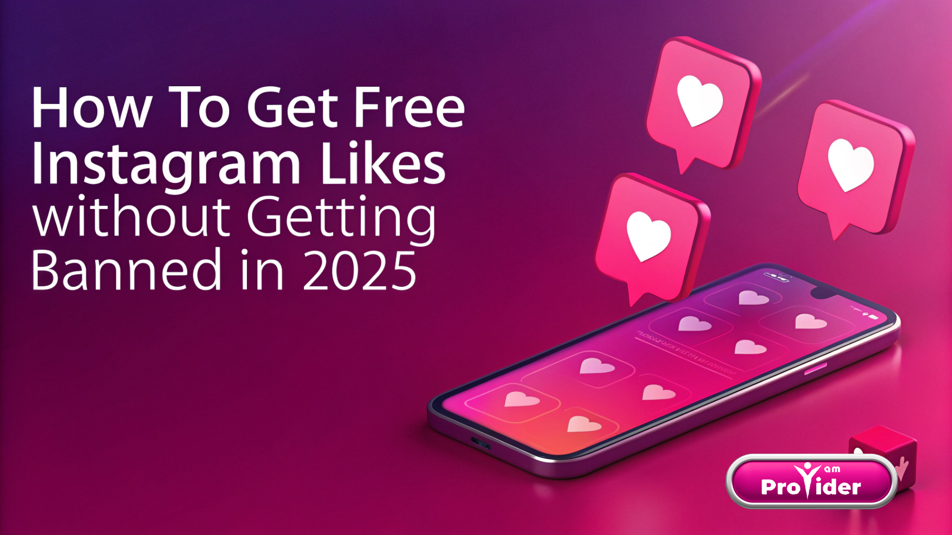 วิธีรับไลค์ฟรีบน Instagram โดยไม่โดนแบนในปี 2025