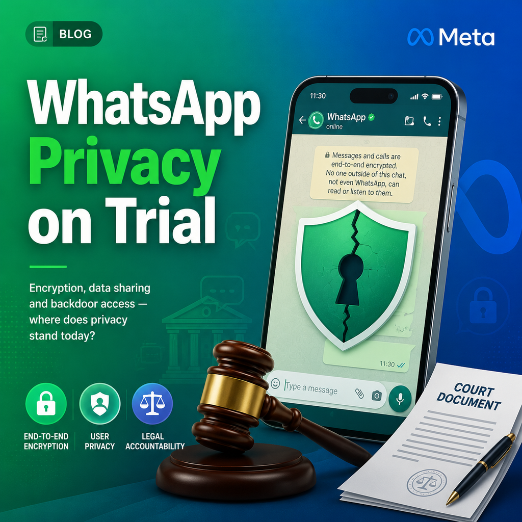 Meta и WhatsApp предстанут перед судом в США из-за нарушения конфиденциальности