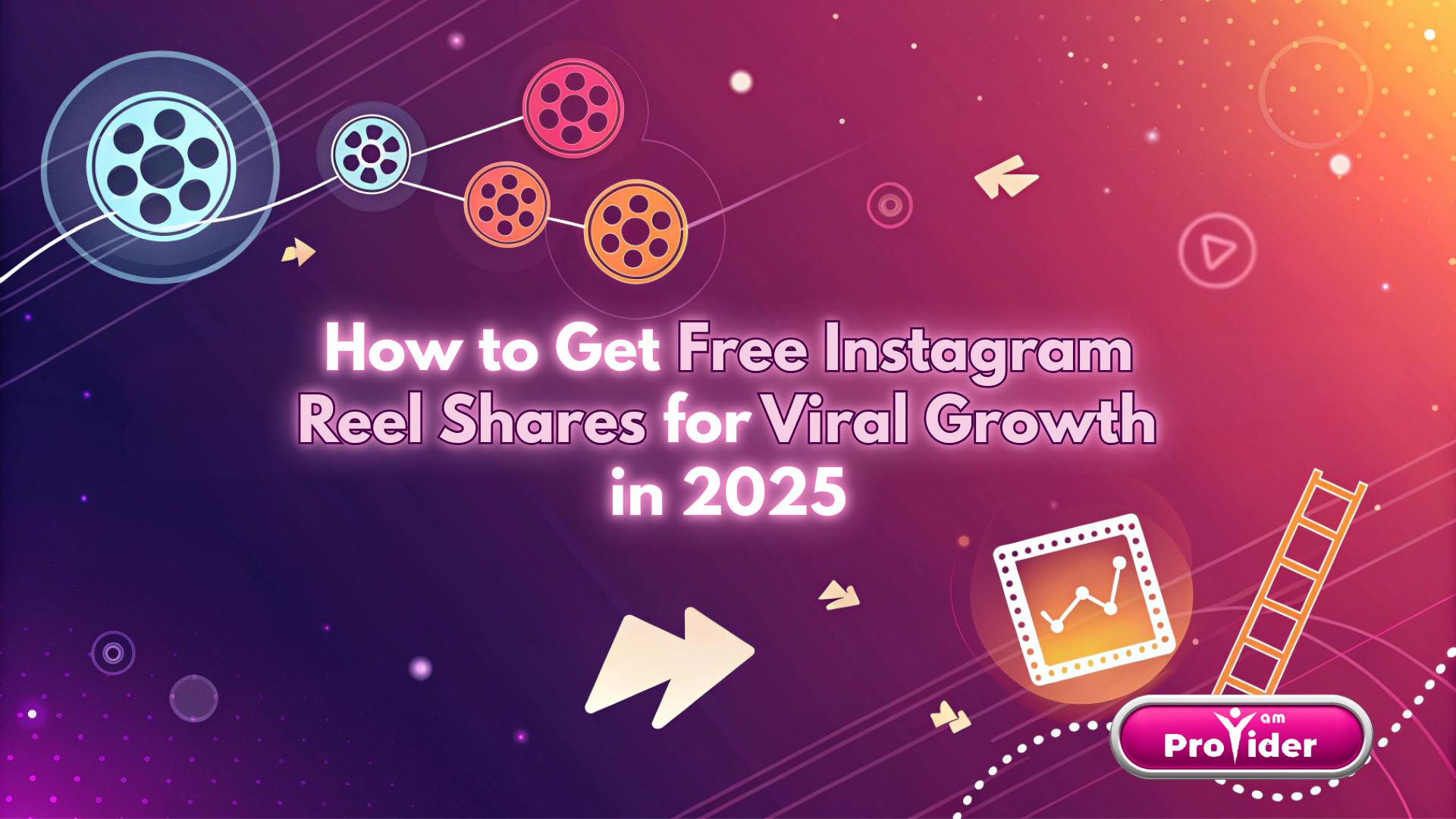 2025'te Viral Büyüme İçin Ücretsiz Instagram Reel Paylaşımları Nasıl Alınır
